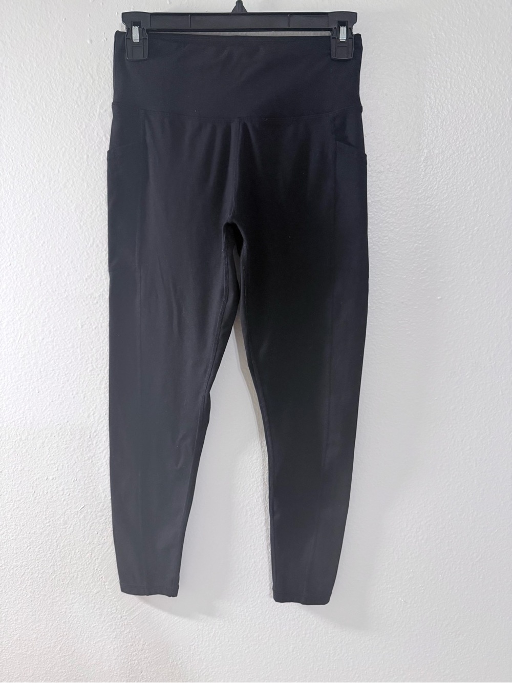 DKNY Black High-Waist Leggings